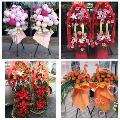 湘西州保靖古丈县永顺龙山县同城鲜花店朋友公司庆典乔迁开业花篮