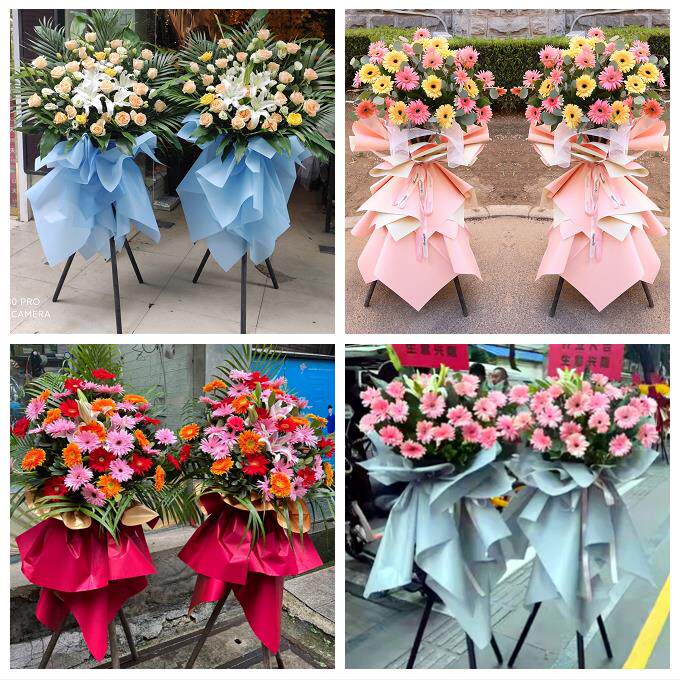 上海市奉贤区柘林海湾镇海港同城鲜花店朋友公司庆典乔迁开业花篮