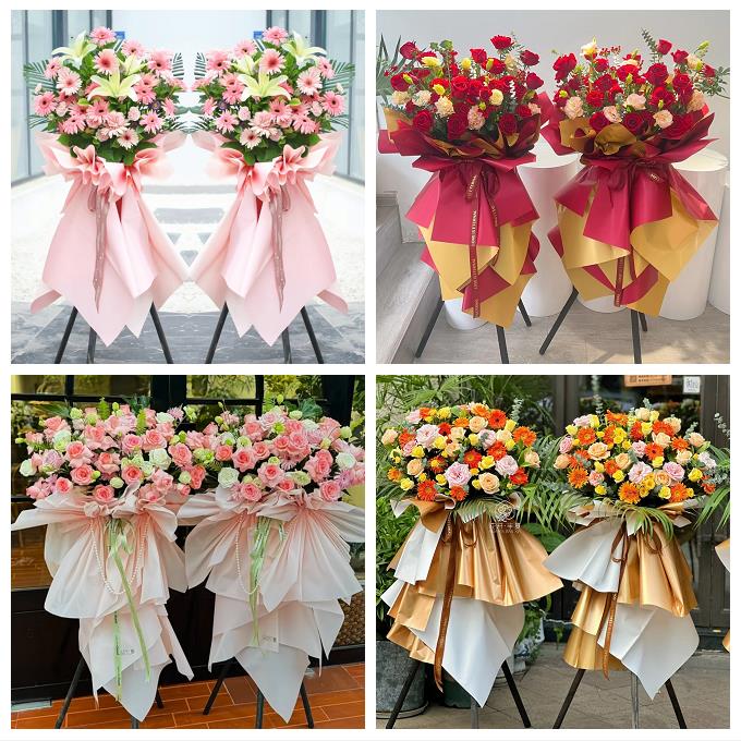 锦州市黑山县义县凌海北镇市同城花店送朋友新店鲜花大麦开业花篮