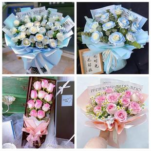 福建省莆田市秀屿区仙游县附近同城花店情人节送女友老婆玫瑰鲜花