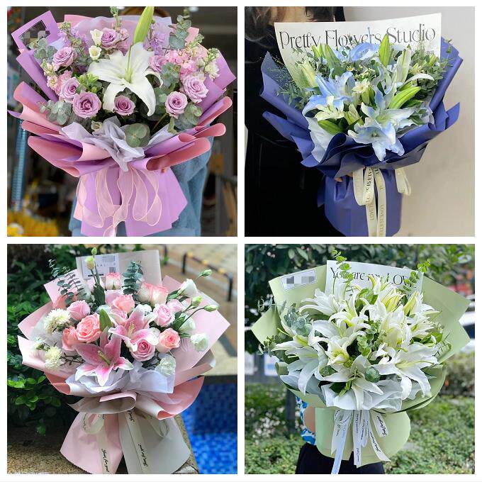 玫瑰香水百合送老婆朋友生日送洛阳市洛宁县伊川县偃师市同城花店