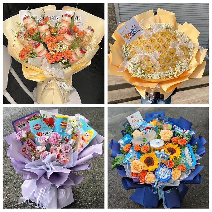 东莞市东坑常平寮步樟木头镇花店同城配送61儿童节花束送女友小孩