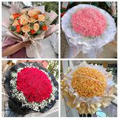 山东烟台市蓬莱招远栖霞海阳市同城鲜花店情人节玫瑰表白女友老婆