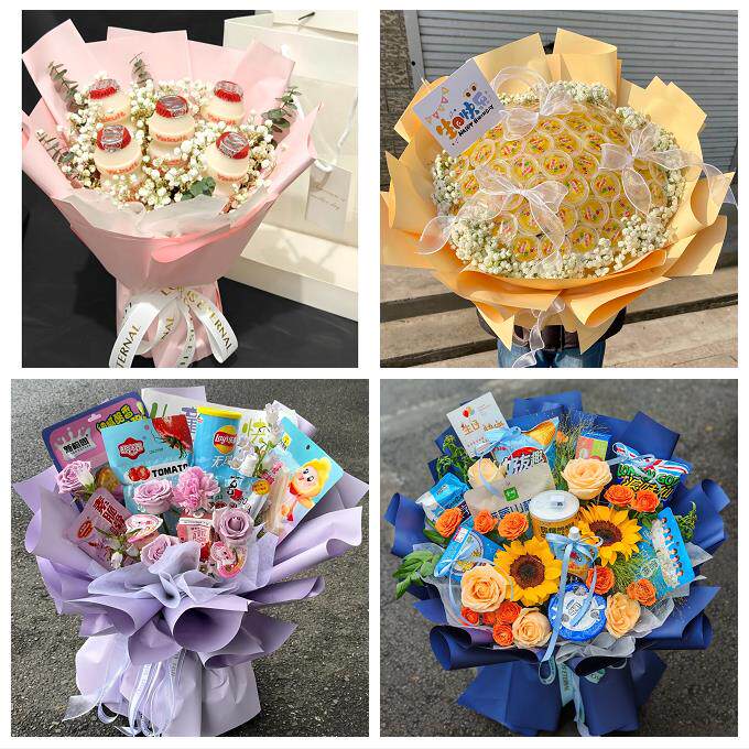 送马鞍山市当涂县含山县和县花店同城配送61儿童节花束送女友小孩