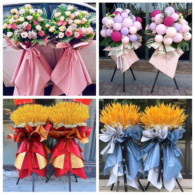 上海市松江区岳阳永丰方松街同城鲜花店朋友公司庆典乔迁开业花篮