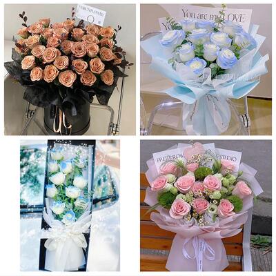 山东临沂市兰山区罗庄区河东区同城鲜花店订33朵玫瑰送情人女朋友