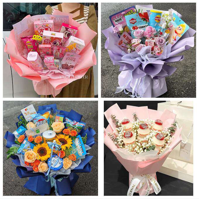 送铜仁市碧江区万山区江口县花店同城配送61儿童节花束送女友小孩