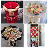 女神节订红玫瑰上海市青浦区夏阳盈浦香花桥同城鲜花店送女友老婆