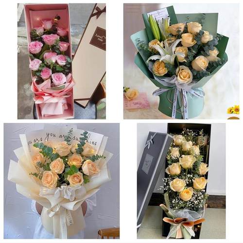 北京市东城区天坛永定门外街道同城鲜花店玫瑰草莓花束送女友闺蜜