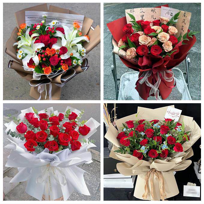 济宁市任城兖州区微山鱼台县花店同城配送女友生日情人节玫瑰花束