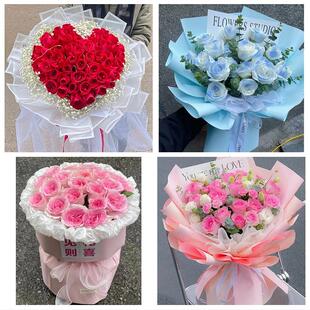 女神节订红玫瑰宝鸡市千阳麟游县凤县太白县同城鲜花店送女友老婆