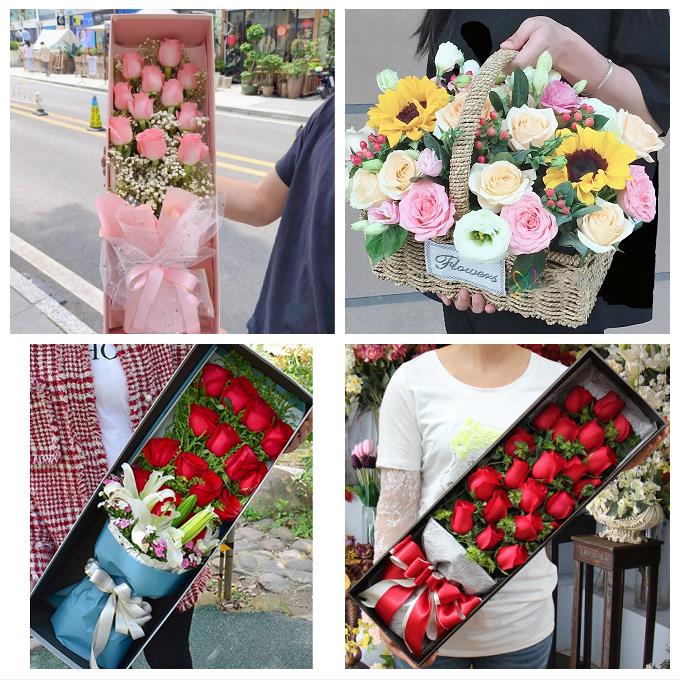 北京石景山区八宝山老山八角鲜花店同城配送玫瑰女友老婆闺蜜生日