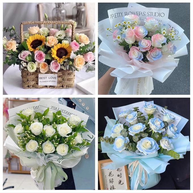 山东淄博周村区桓台高青沂源县同城鲜花店送老婆玫瑰表白女友生日