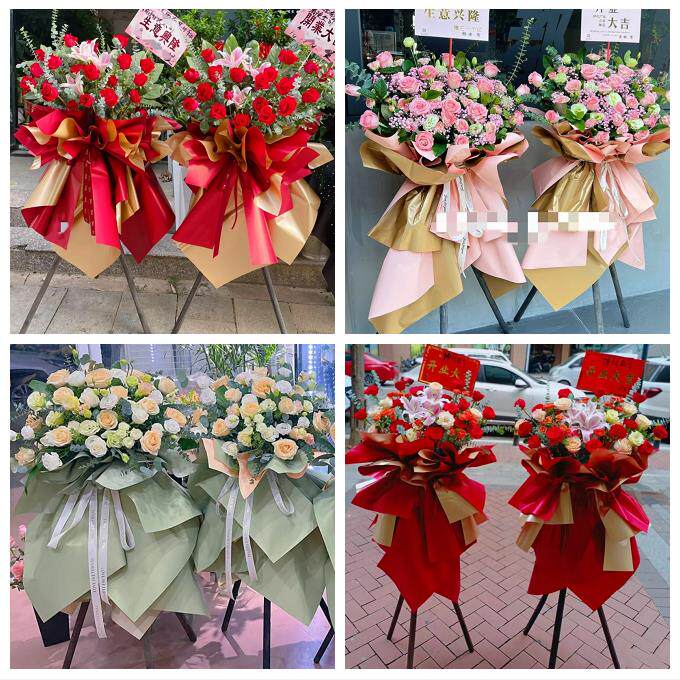 送衢州市开化县龙游县江山市同城鲜花店订开业花篮送朋友公司乔迁