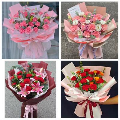 三明市梅列三元区明溪清流县同城鲜花店教师节订康乃馨送长辈生日