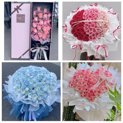 河南焦作市修武县博爱县武陟县同城花店情人节送女友老婆玫瑰鲜花