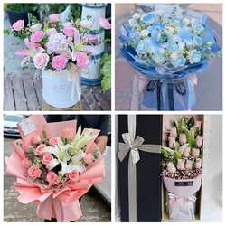 玫瑰香水百合送老婆朋友生日送宜昌市猇亭区夷陵区远安县同城花店