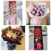 浙江台州市椒江区黄岩区路桥区同城鲜花店情人节玫瑰表白女友老婆