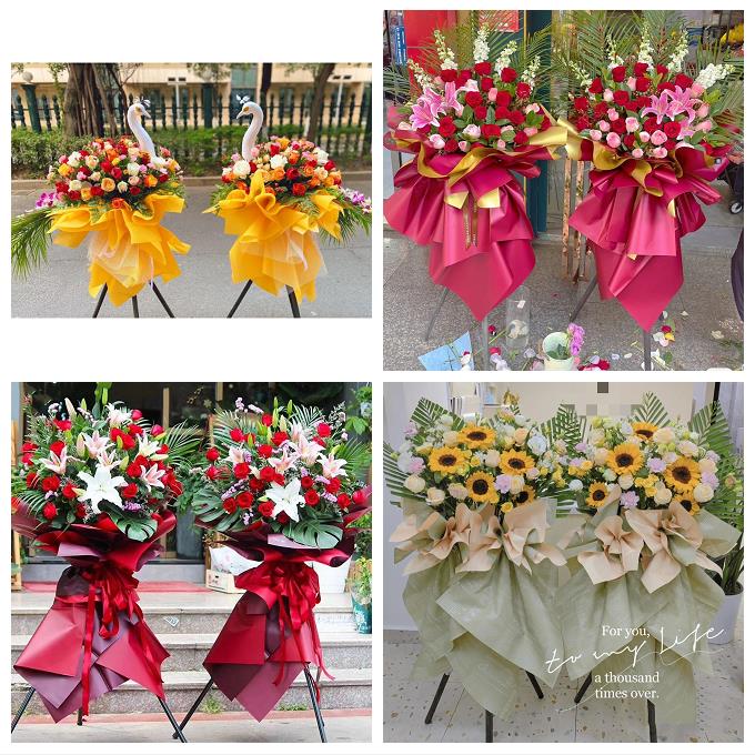 恩施州恩施市利川建始巴东县同城鲜花店订大麦开业花篮公司周年庆