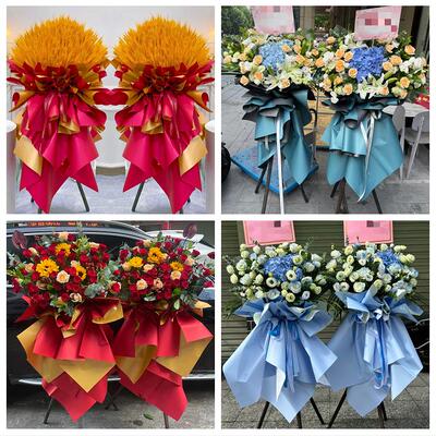 送西宁市大通县湟中县湟源县同城花店送朋友新店鲜花大麦开业花篮