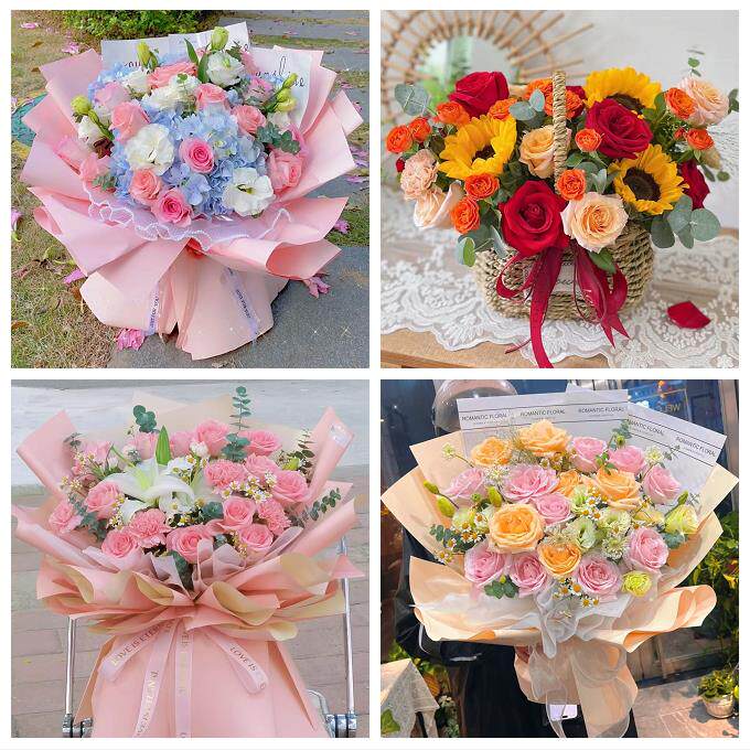 连云港市东海县灌云县灌南县花店同城送男女友领导玫瑰混搭鲜花束