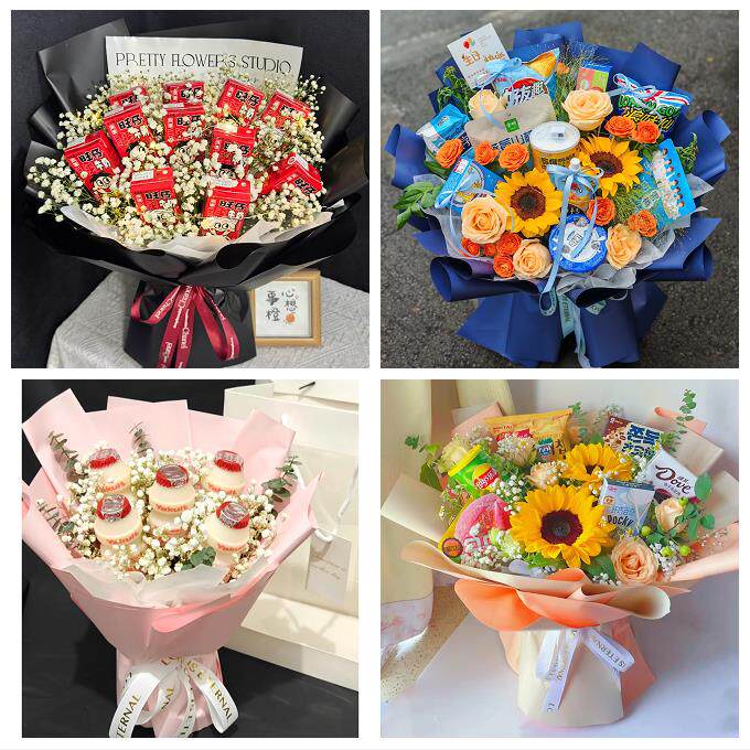 送长春市九台区榆树市德惠市花店同城配送61儿童节花束送女友小孩