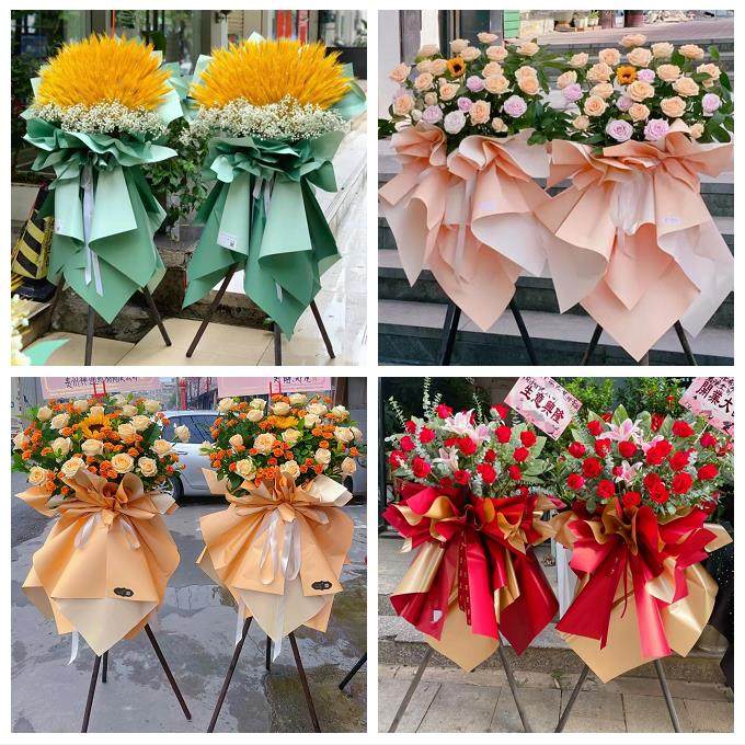 送云南省丽江市华坪县宁蒗县同城鲜花店订开业花篮送朋友公司乔迁