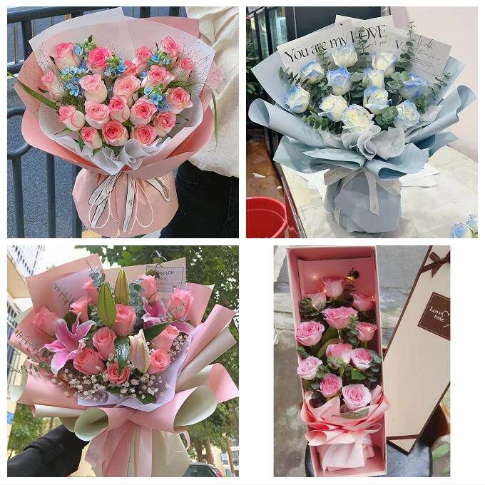 广东江门市蓬江区江海区新会区同城鲜花店玫瑰草莓花束送女友闺蜜