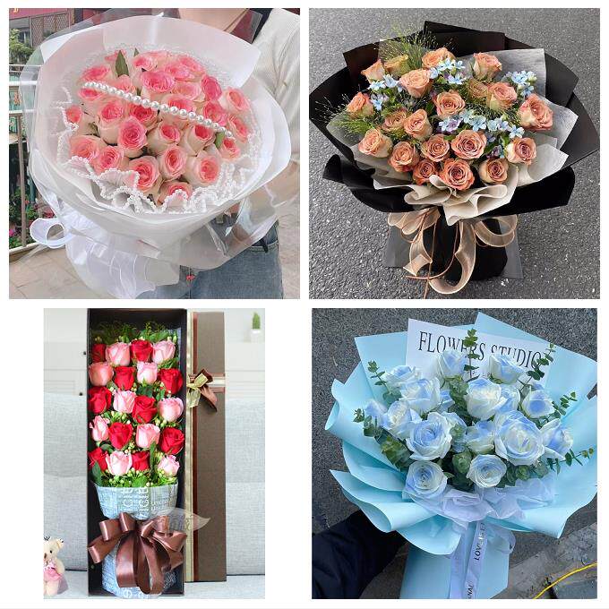 女神节订红玫瑰东莞市厚街沙田道滘镇洪梅镇同城鲜花店送女友老婆