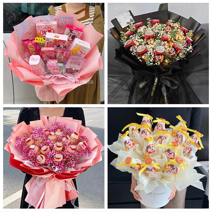 送岳阳市岳阳县华容县湘阴县花店同城配送61儿童节花束送女友小孩