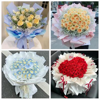 唐山市乐亭迁西玉田县唐海县鲜花店同城送女朋友520玫瑰老婆生日