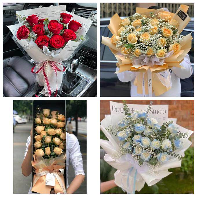 山西晋中祁县平遥灵石县介休市同城鲜花店玫瑰草莓花束送女友闺蜜