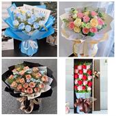 女神节订红玫瑰潍坊市潍城寒亭区坊子奎文区同城鲜花店送女友老婆