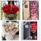 红河州个旧开远蒙自市屏边县同城鲜花店情人节表白送玫瑰花束礼盒
