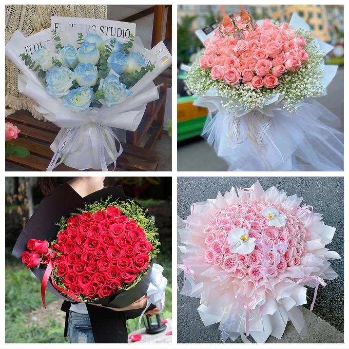 抚州市溪县资溪县东乡广昌县鲜花店同城送女朋友闺蜜女神节红玫瑰