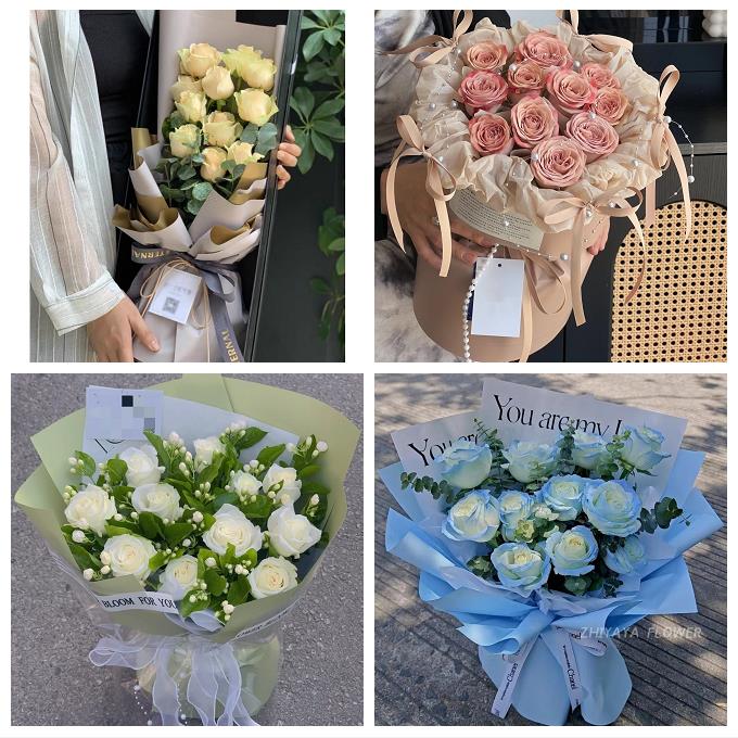 中卫市沙坡头区中宁县海原县同城鲜花店七夕节11朵33枝玫瑰送女友