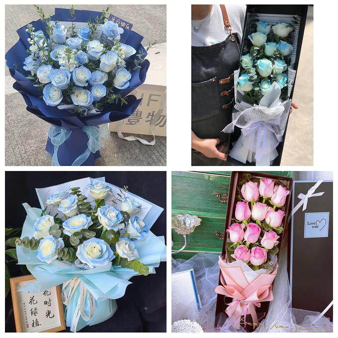 江苏徐州市鼓楼云区龙区贾汪区同城花店情人节送女友老婆玫瑰鲜花