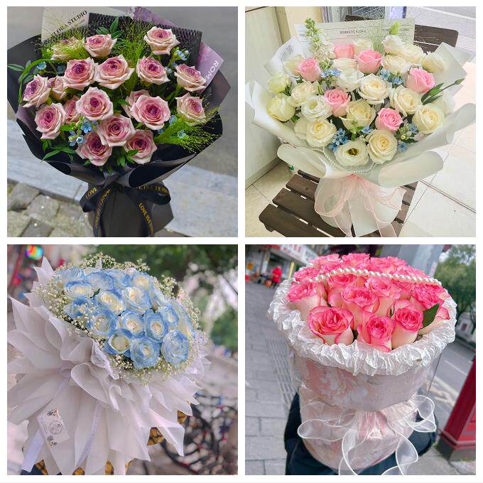 锦州市黑山县义县凌海北镇市鲜花店同城送女朋友闺蜜女神节红玫瑰