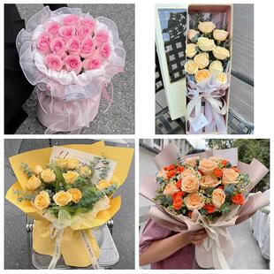 山东威海环翠文登区荣成乳山市同城鲜花店情人节玫瑰表白女友老婆