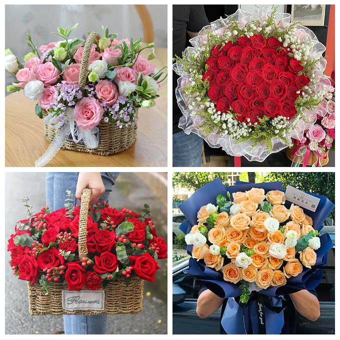 湖南衡阳市祁东县耒阳市常宁市同城鲜花店情人节玫瑰表白女友老婆