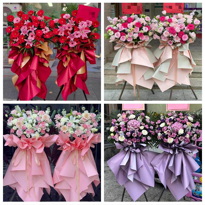 送宁波市余姚市慈溪市奉化市同城花店鲜花大麦新店开业花篮送朋友