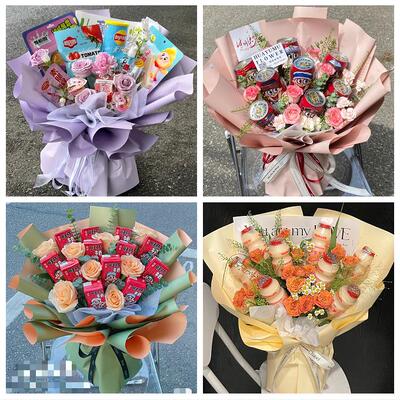 上海杨浦区定海平凉路江浦路花店同城配送61儿童节花束送女友小孩