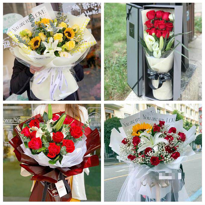 玫瑰香水百合送老婆朋友生日淄博市周村区桓台高青沂源县同城花店