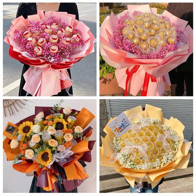 徐州市丰县沛县睢宁县新沂市花店同城配送61儿童节花束送女友小孩