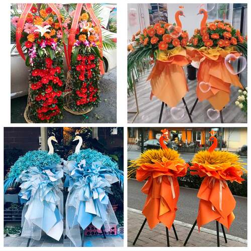 锦州市黑山县义县凌海北镇市同城鲜花店朋友公司庆典乔迁开业花篮