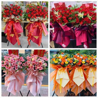忻州市繁峙宁武静乐县神池县同城花店送朋友新店鲜花大麦开业花篮