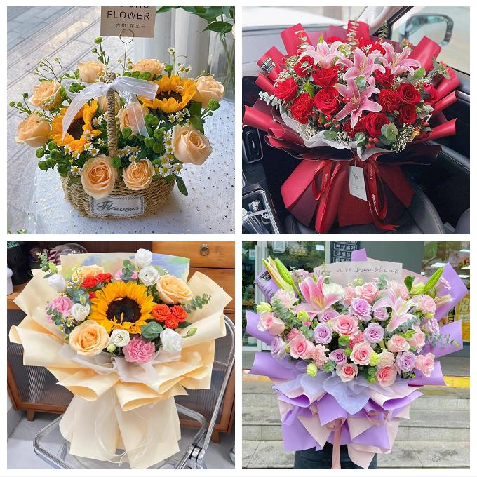 教师节送长辈生日康乃馨向日葵中卫市沙坡头区中宁县海原县鲜花店