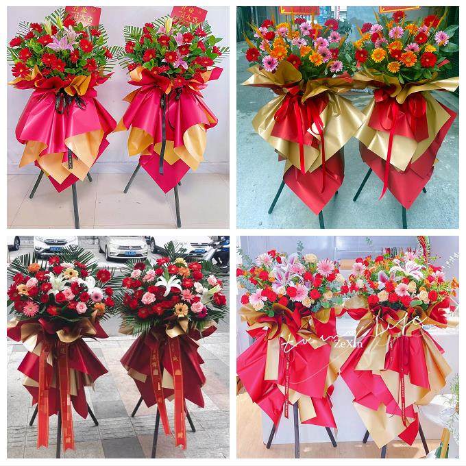 送青岛市即墨市平度市莱西市同城鲜花店订开业花篮送朋友公司乔迁