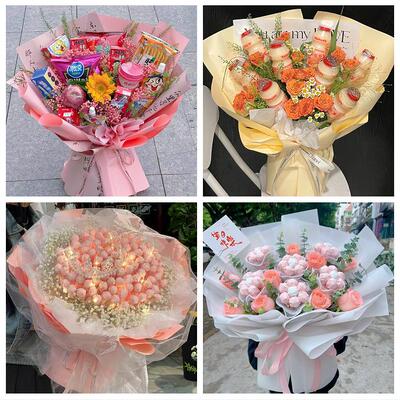 送贵阳市息烽县修文县清镇市花店同城配送61儿童节花束送女友小孩