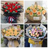 女神节订红玫瑰宁德蕉城区霞浦古田屏南寿宁同城鲜花店送女友老婆